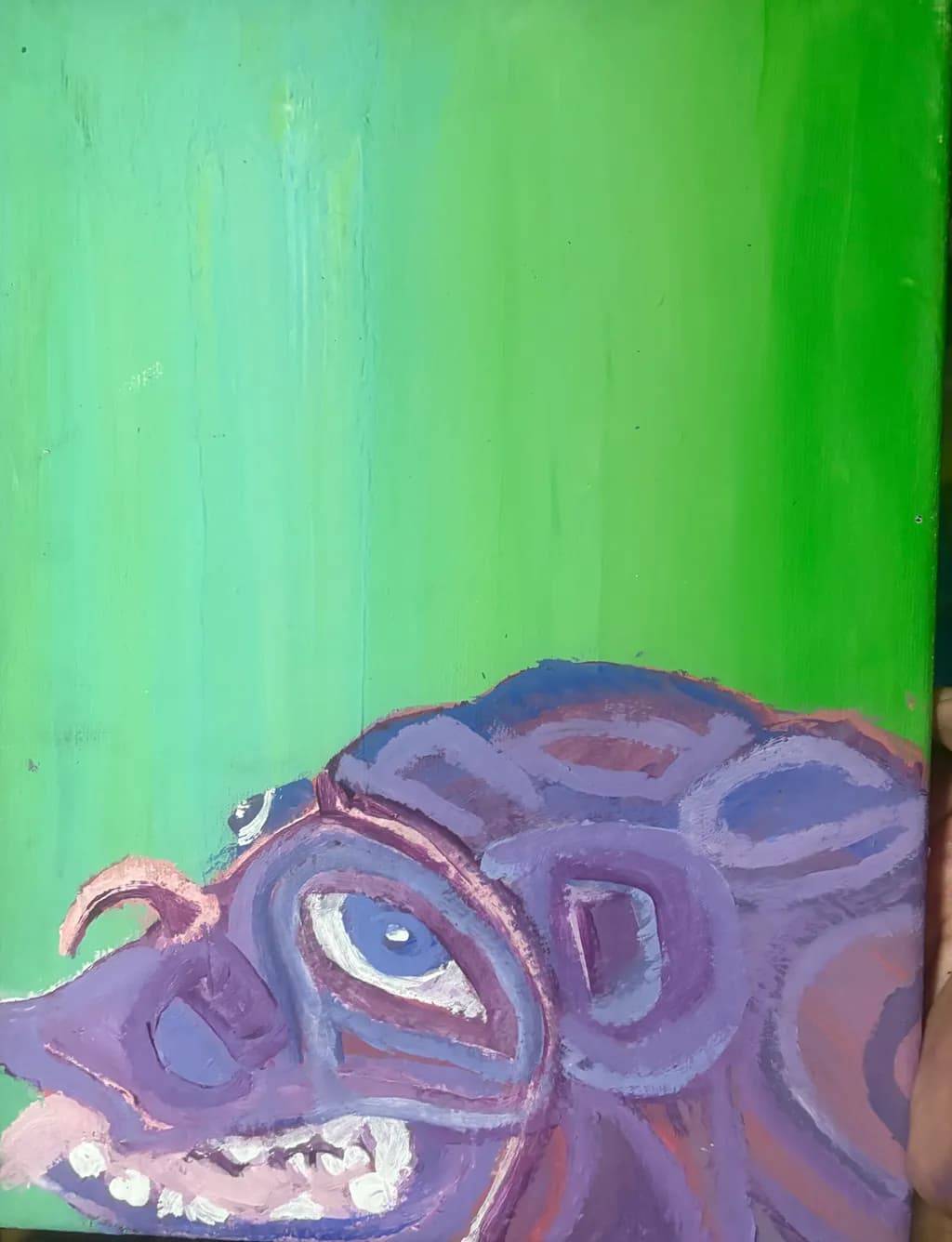 Purple Boar Head