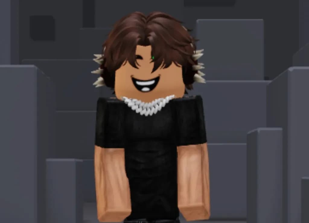 Smiling Block Figure