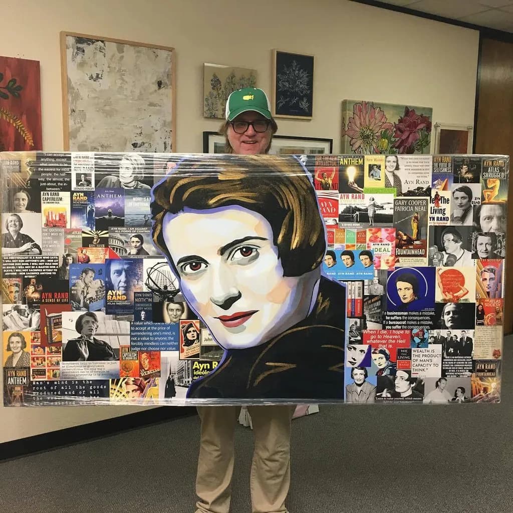 Bill Stidham Portrait Collage
