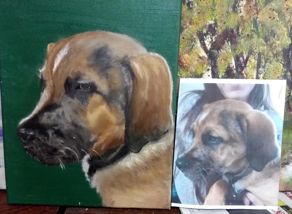 Puppy Portrait