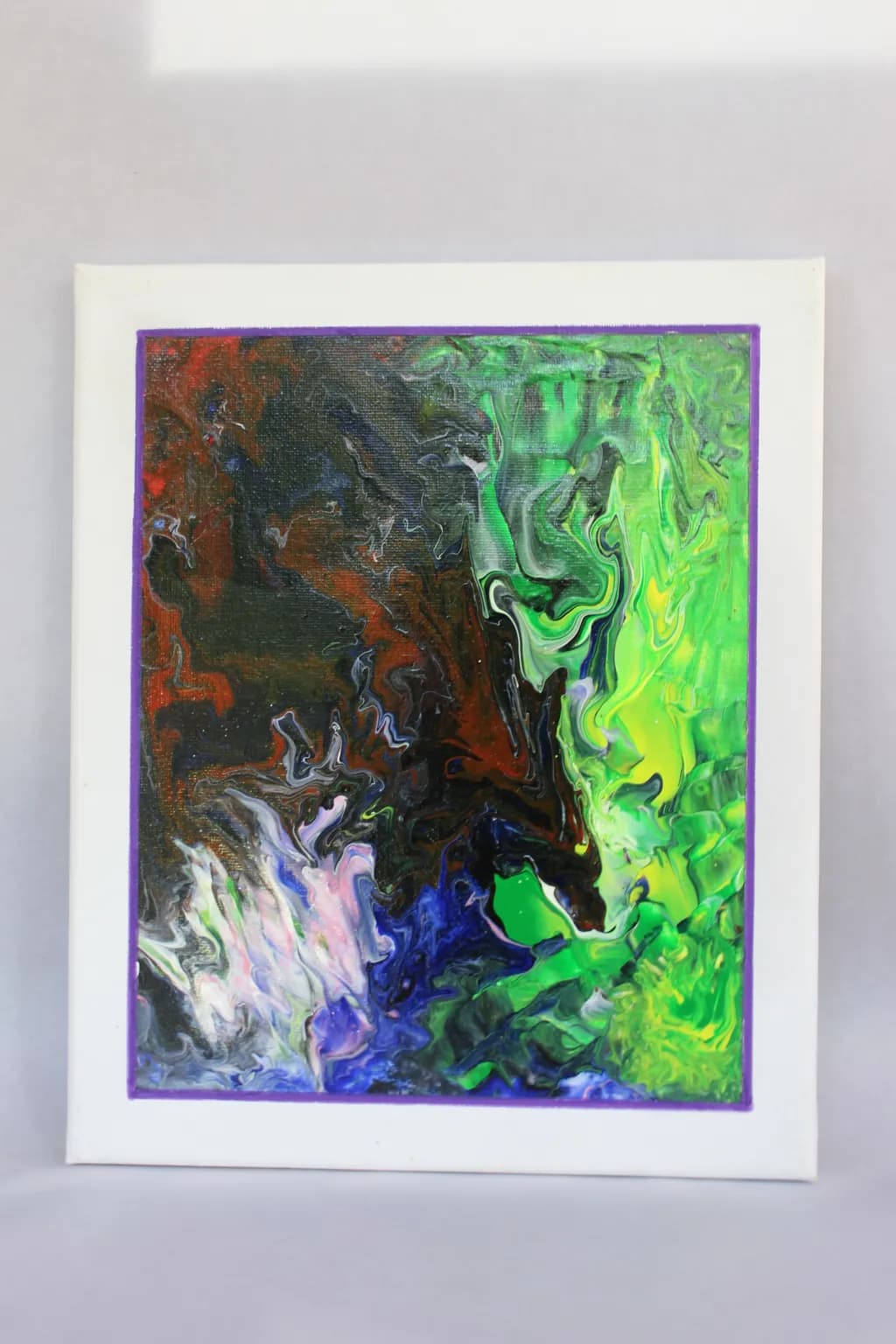 Abstract Color Blend