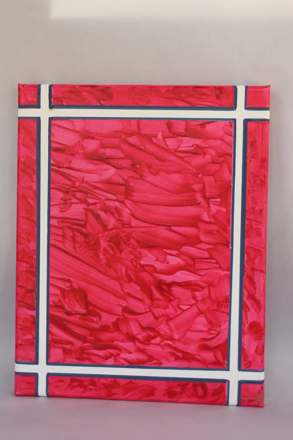 Red Texture Grid