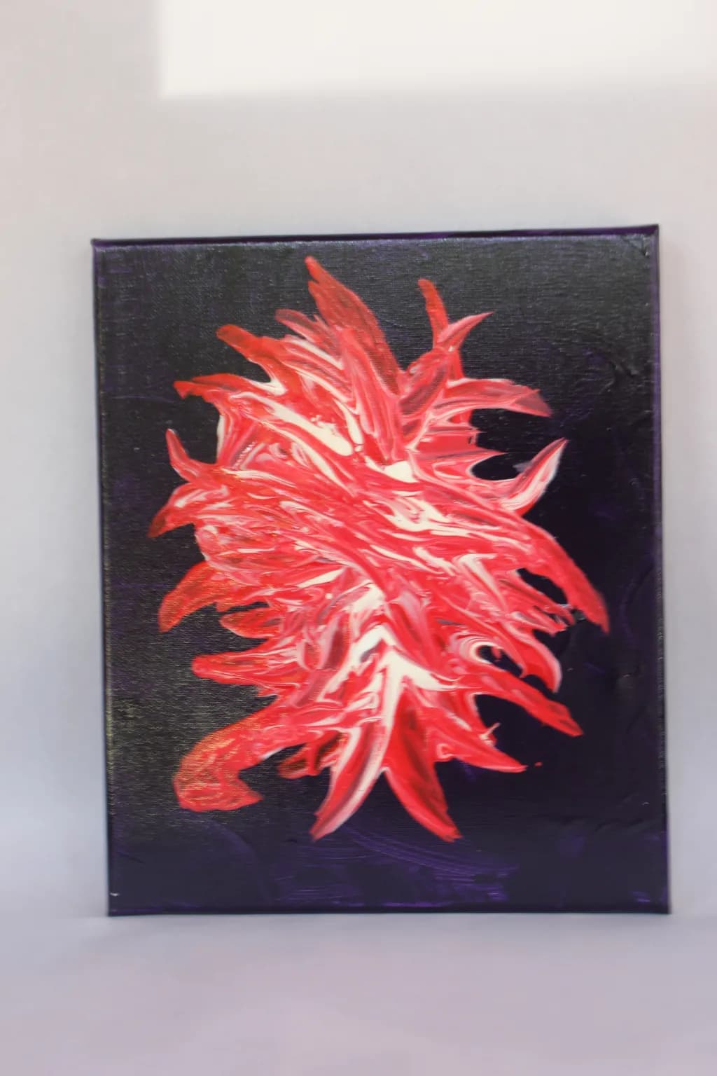Red Flame Burst