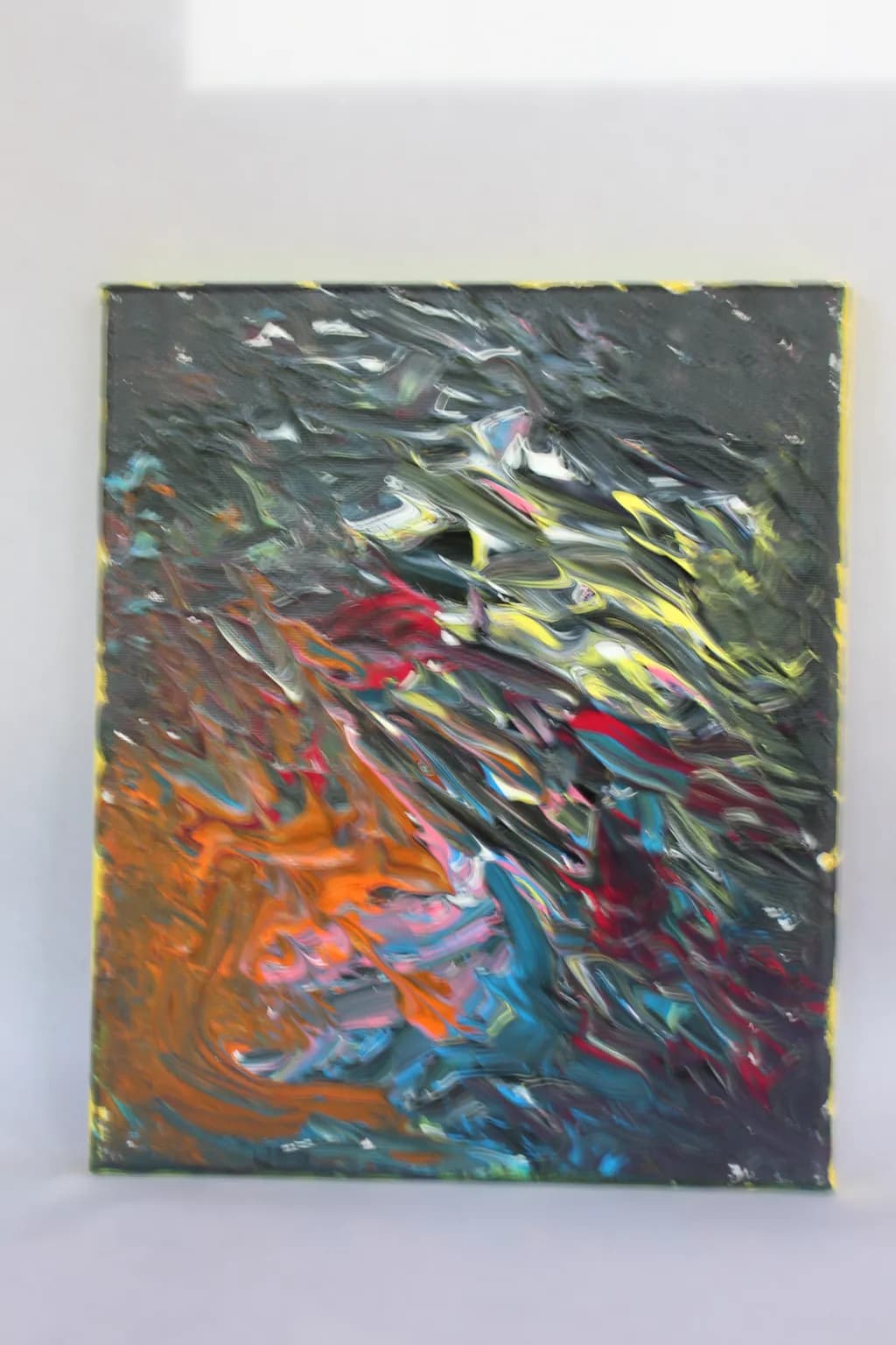 Colorful Abstract Canvas