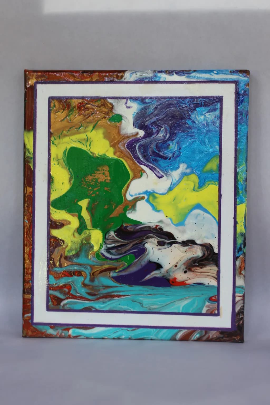 Abstract Landscape Frame
