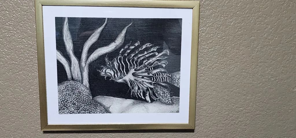 Lionfish Reef Scene