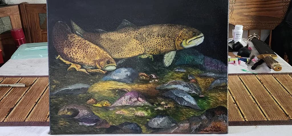 Brown Trout Stream