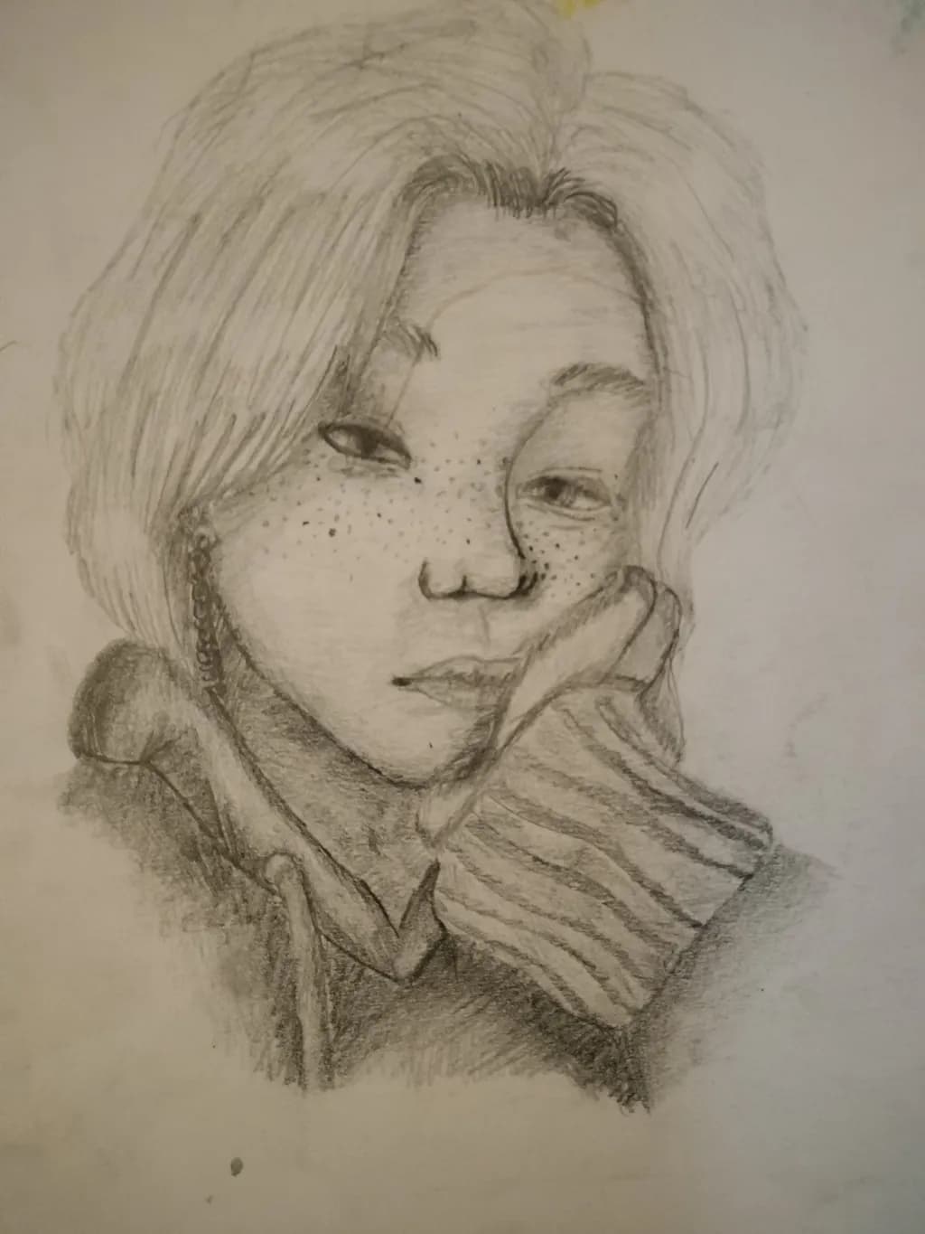 Freckled Reflection