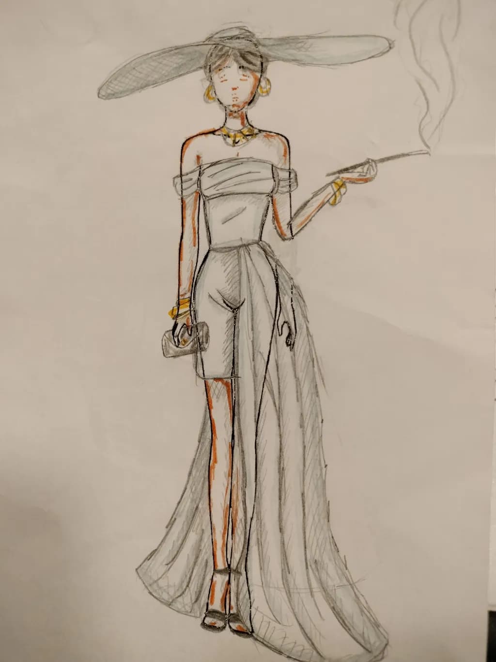Elegant Evening Gown