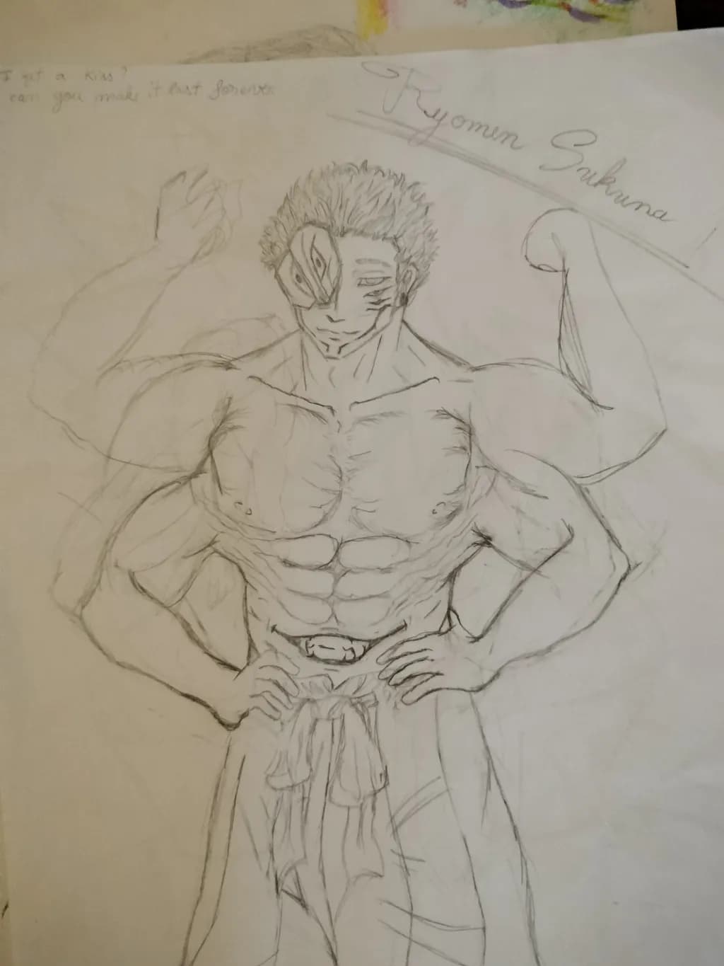 Ryomen Sukuna Muscles