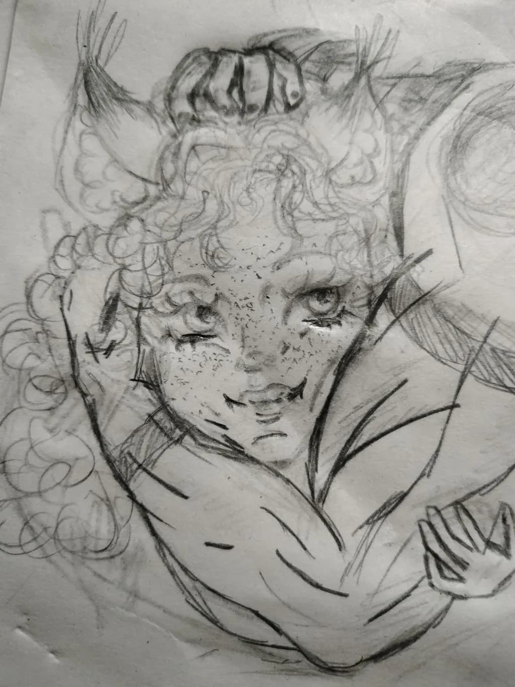 Curly Cat Spirit