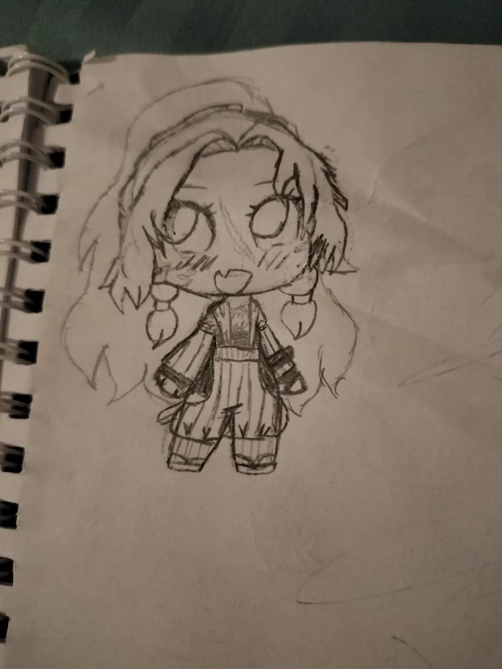 Chibi Character Sketch