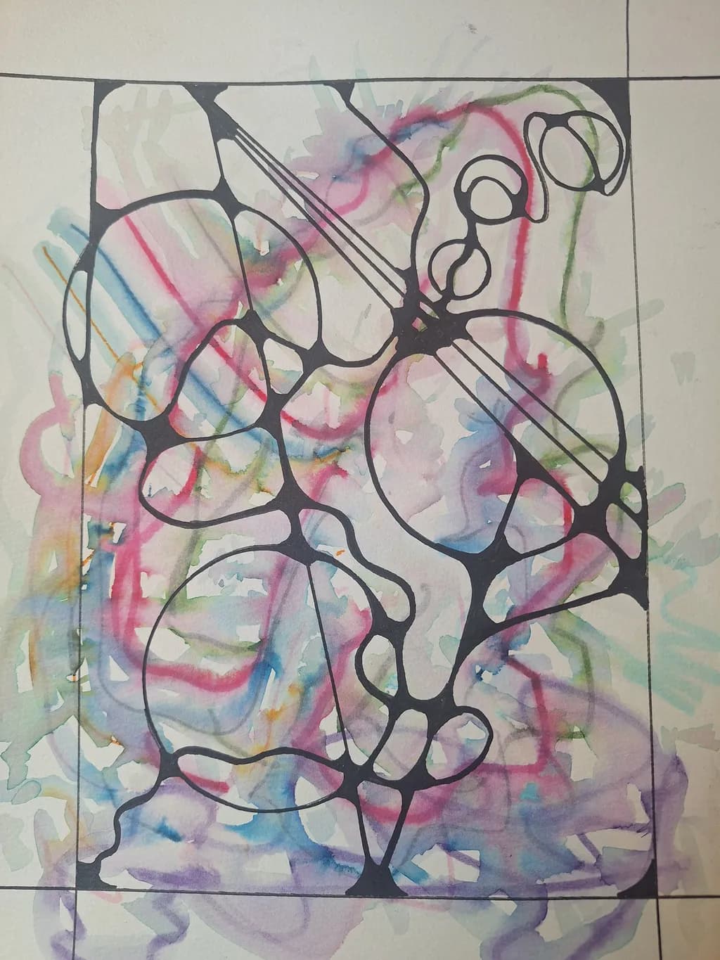 Inbound Abstract Lines
