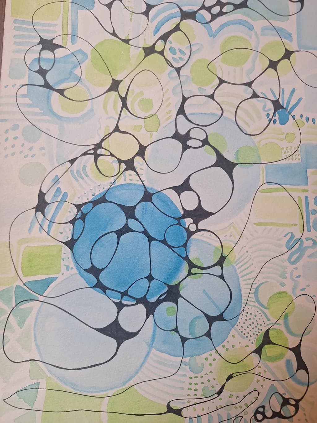 Abstract Network Pattern