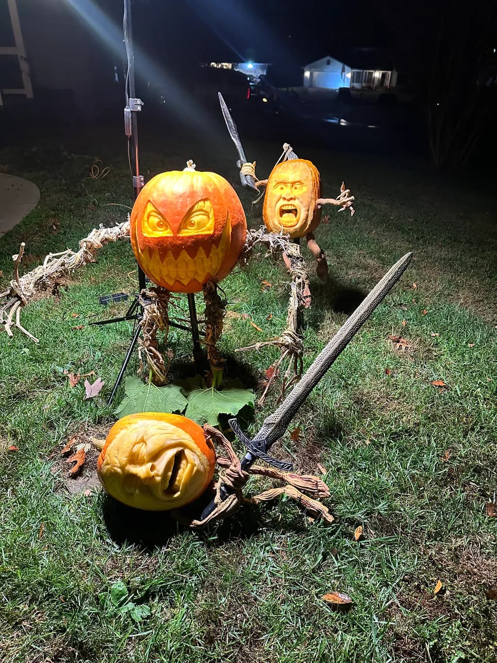 Pumpkin Warriors