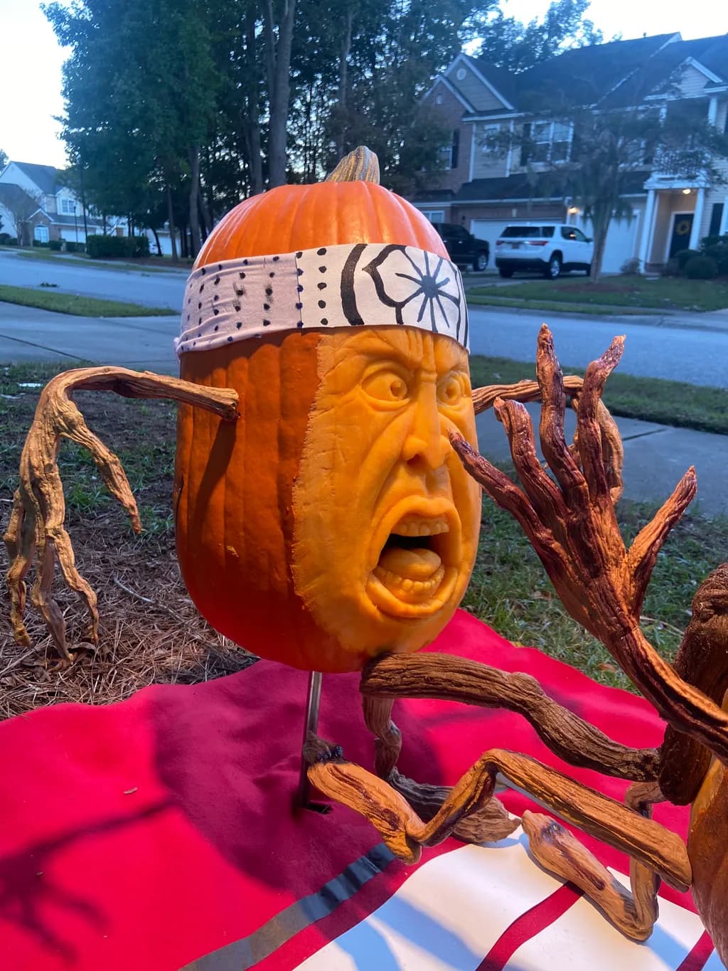 Pumpkin Warrior