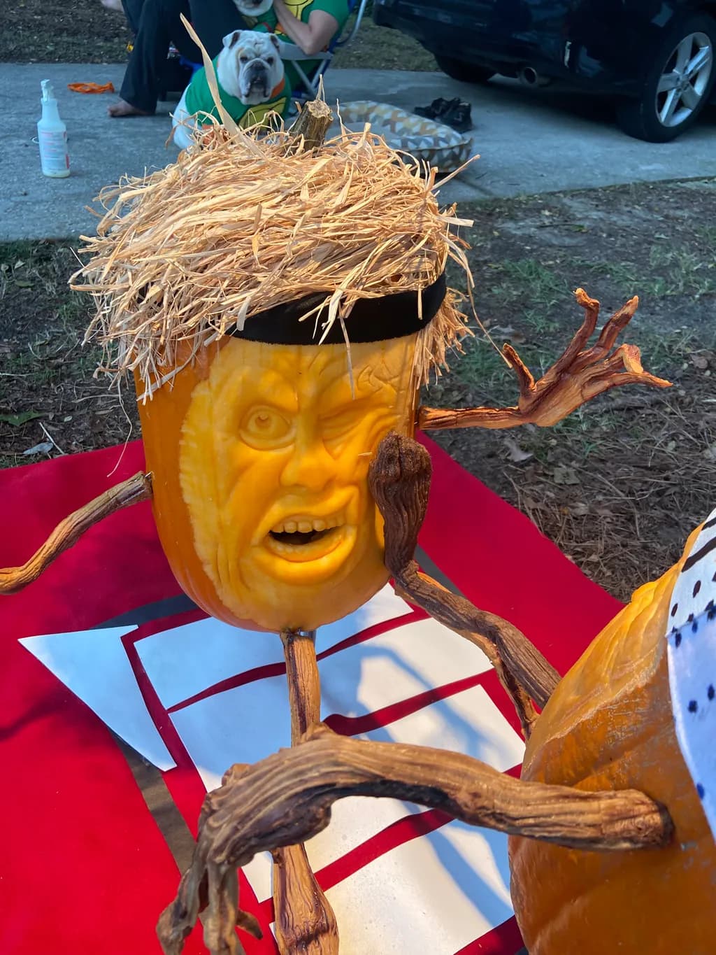 Carved Pumpkin Combat