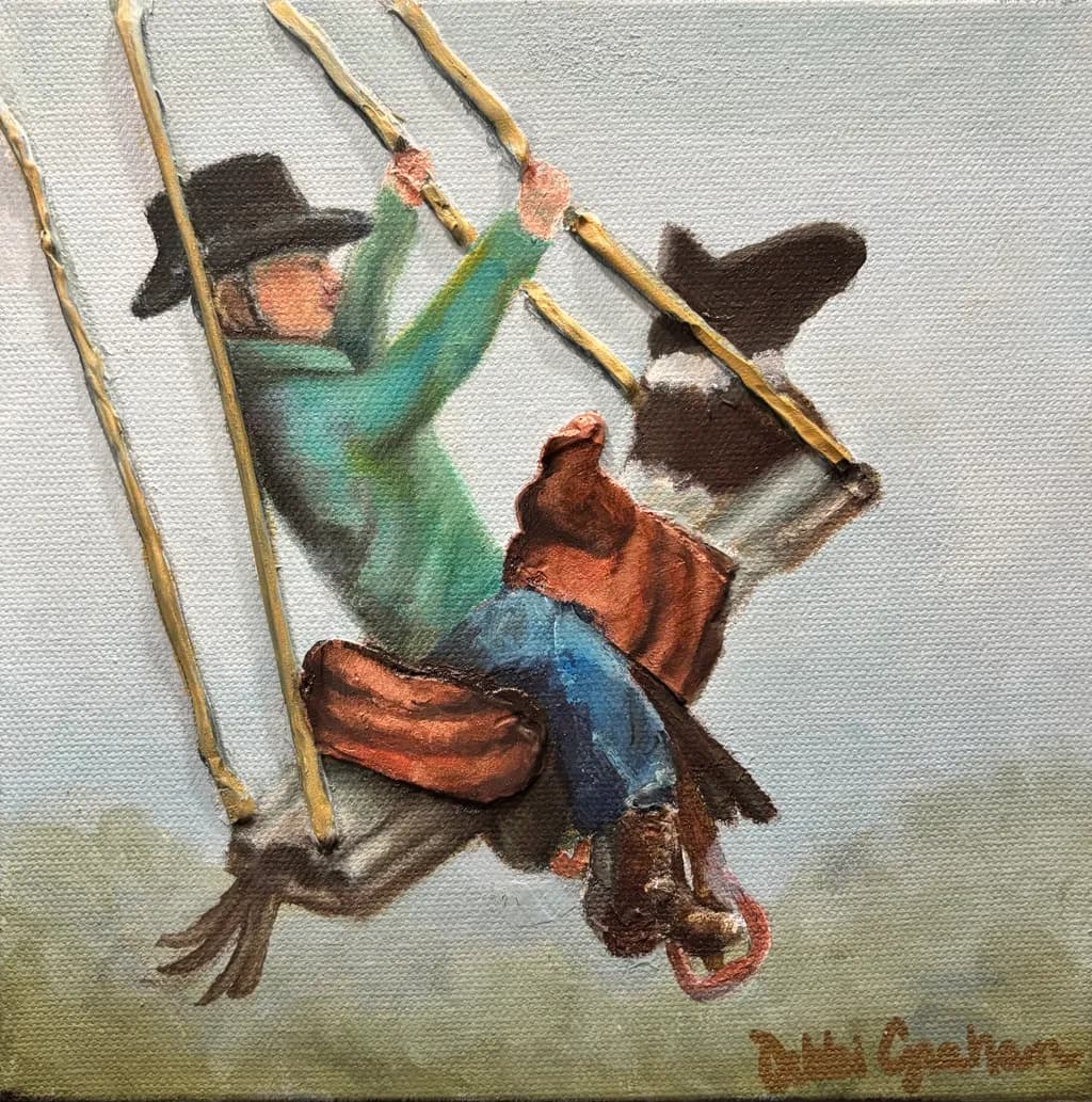 Horseback Swing