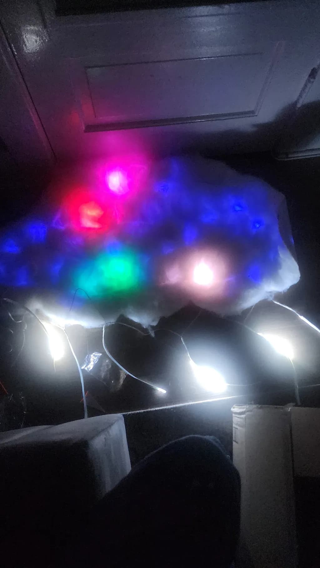Light Cloud Display