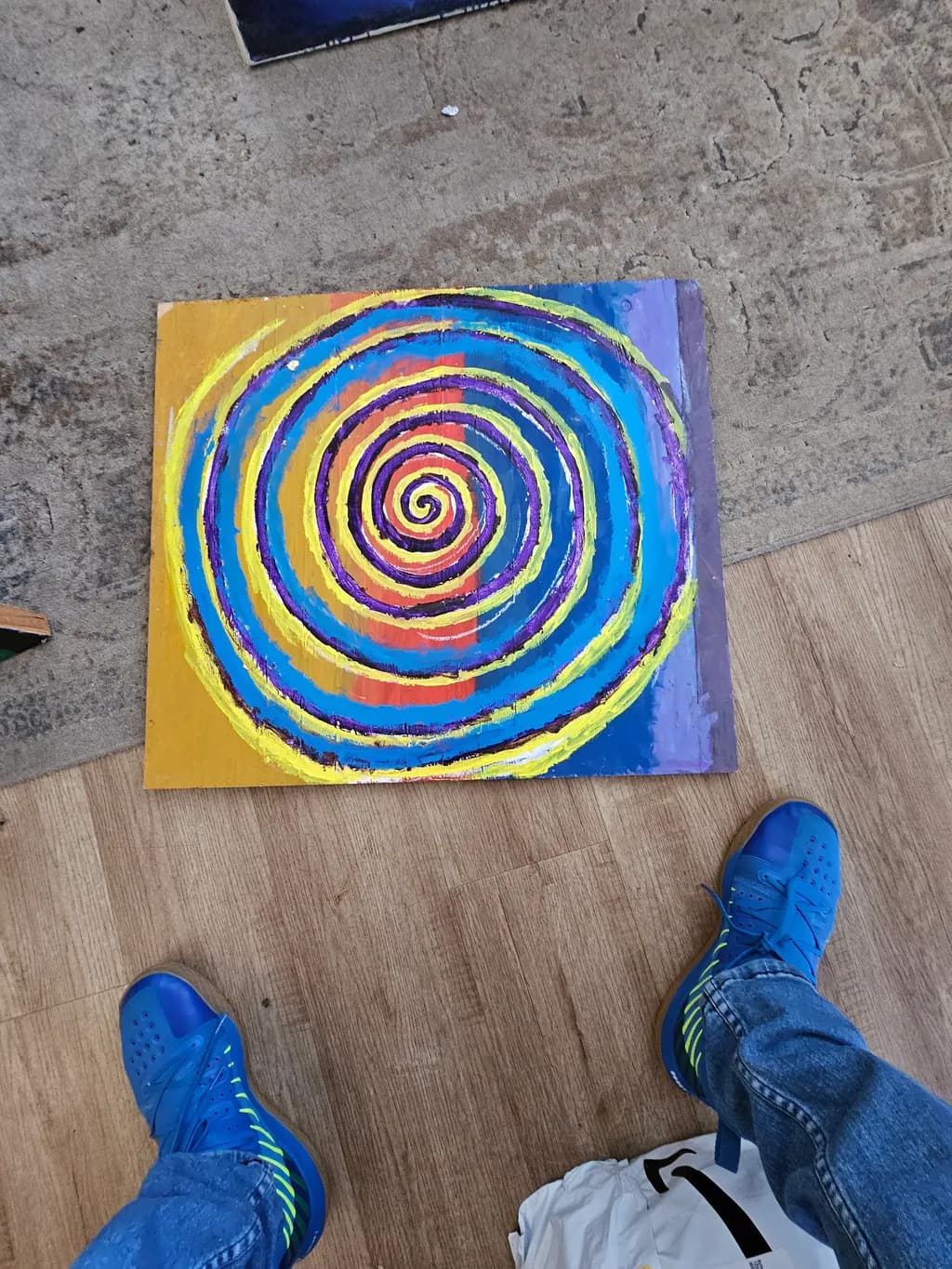 Inbound Spiral