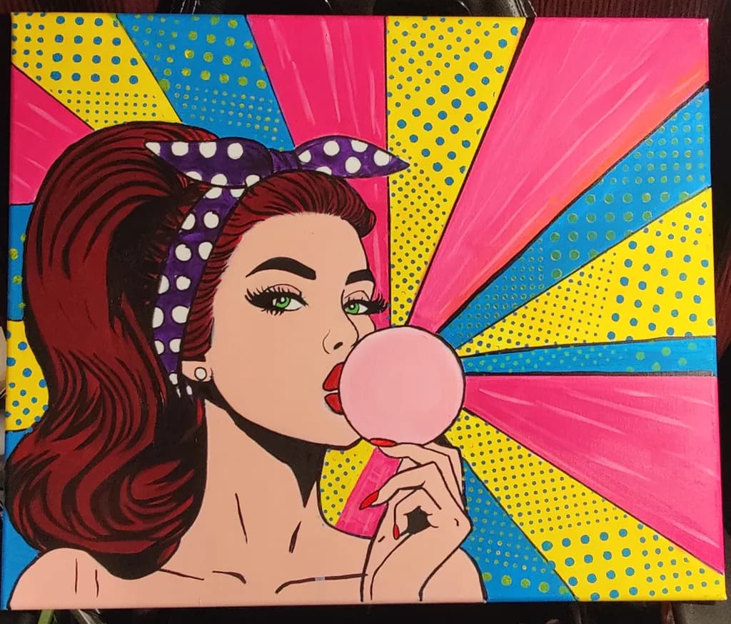 Pop Art Bubble