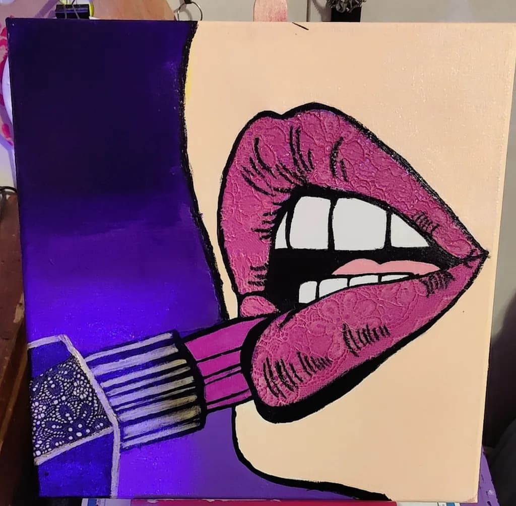 Lipstick Application