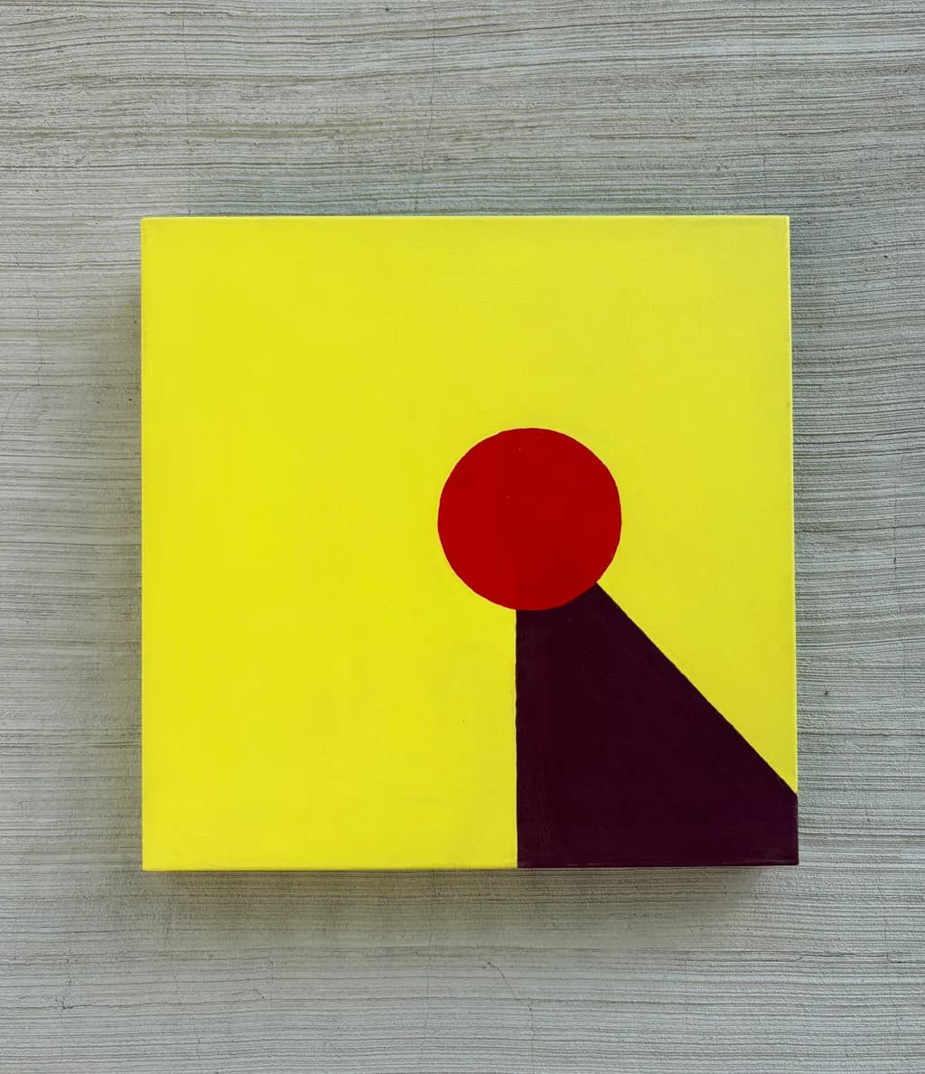 Red Circle Shadow
