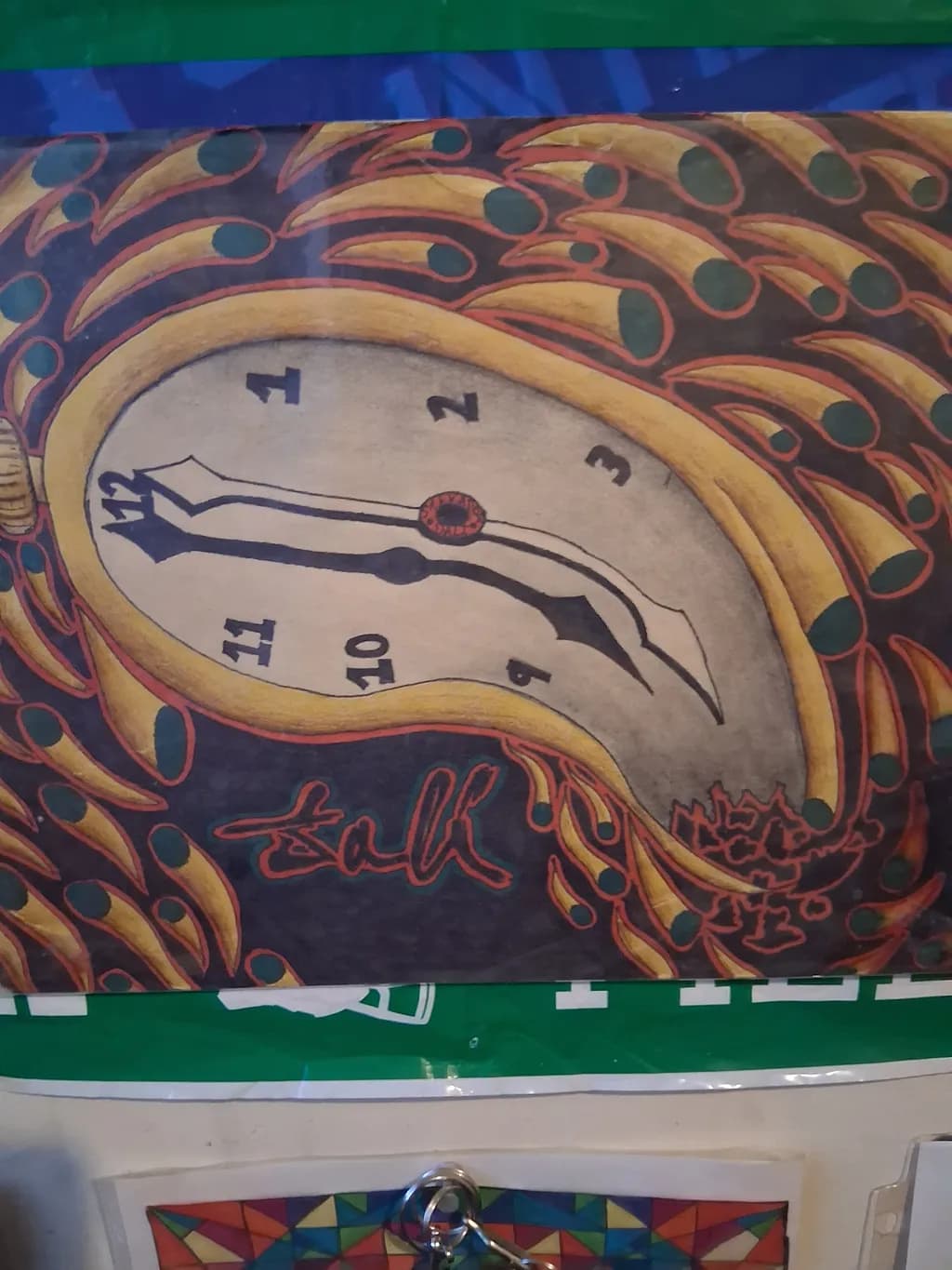 Melting Clock