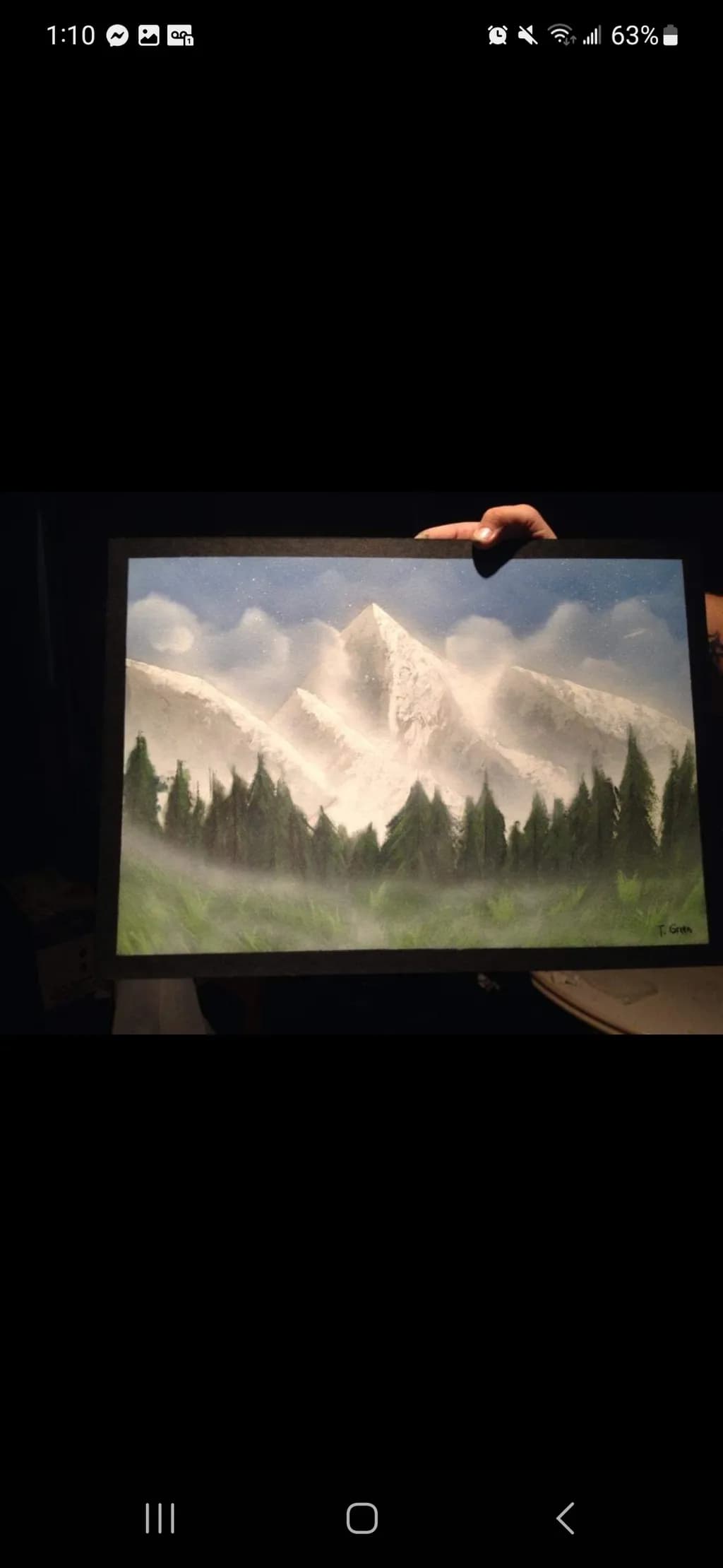 Misty Mountain Pines