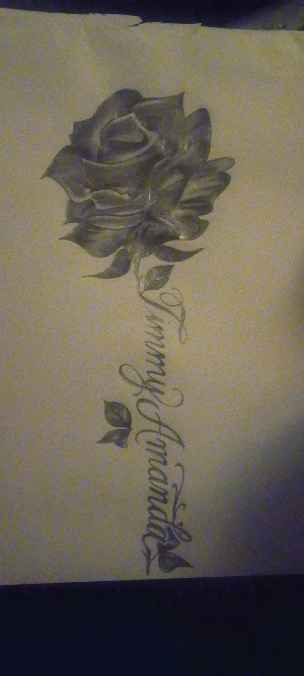 Rose Tribute