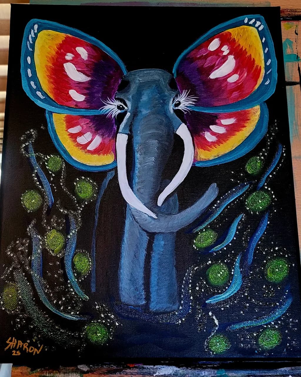 Elephant Portrait
