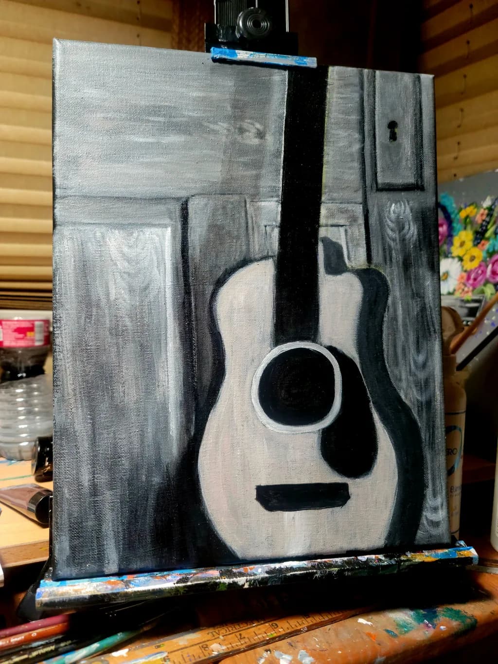 Acoustic Guitar Canvas