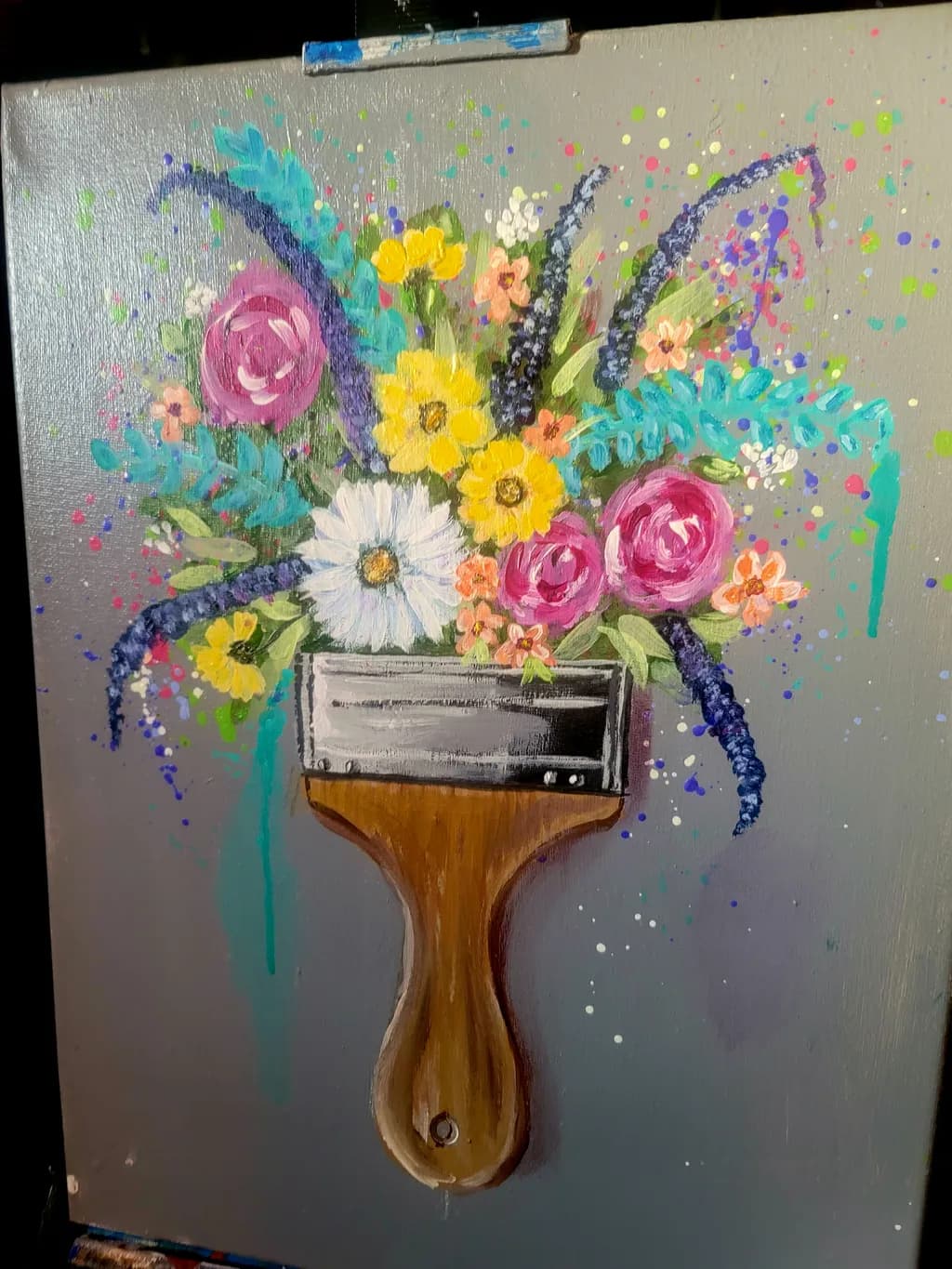 Brush Bouquet
