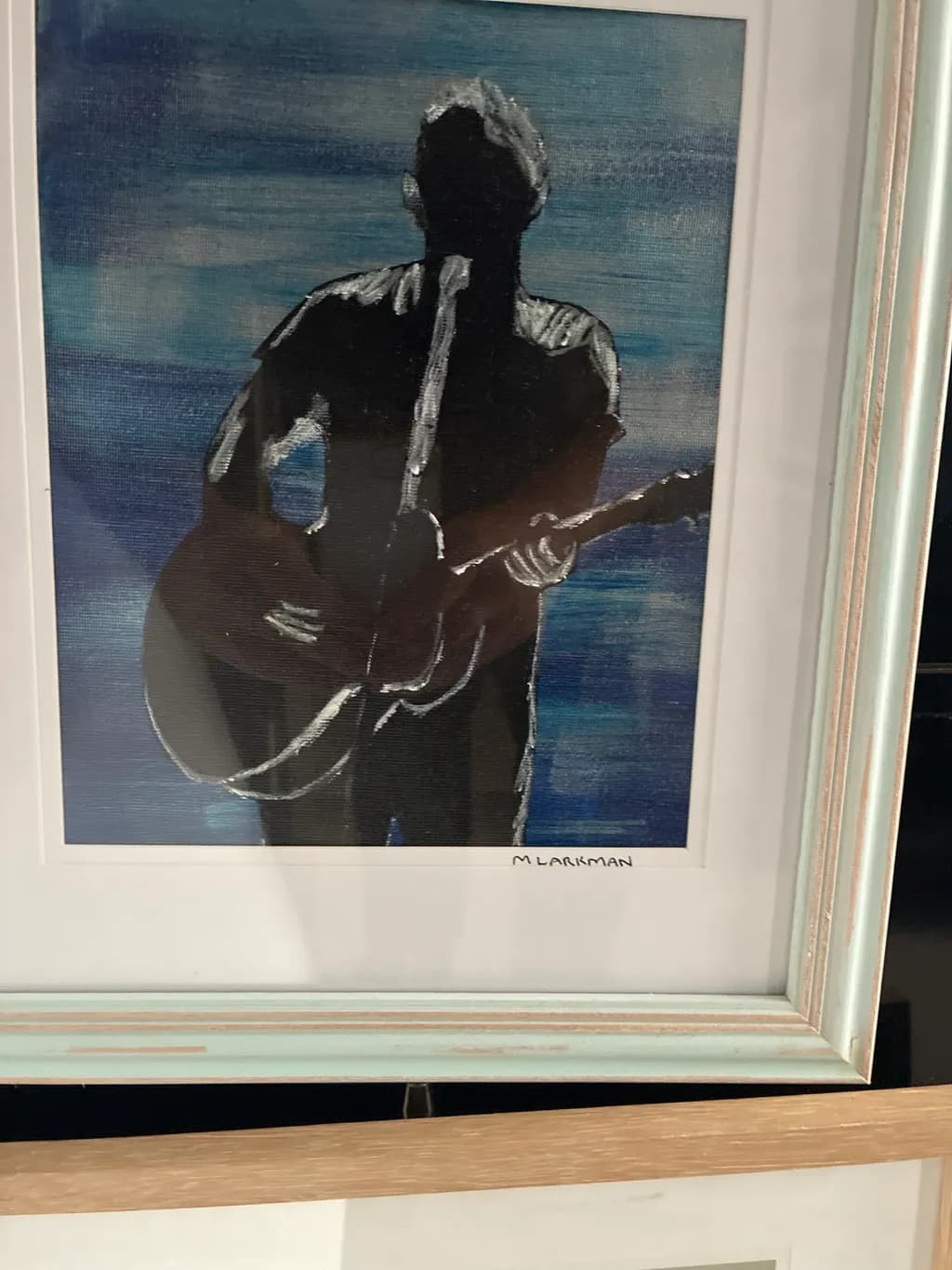 Guitarist Silhouette