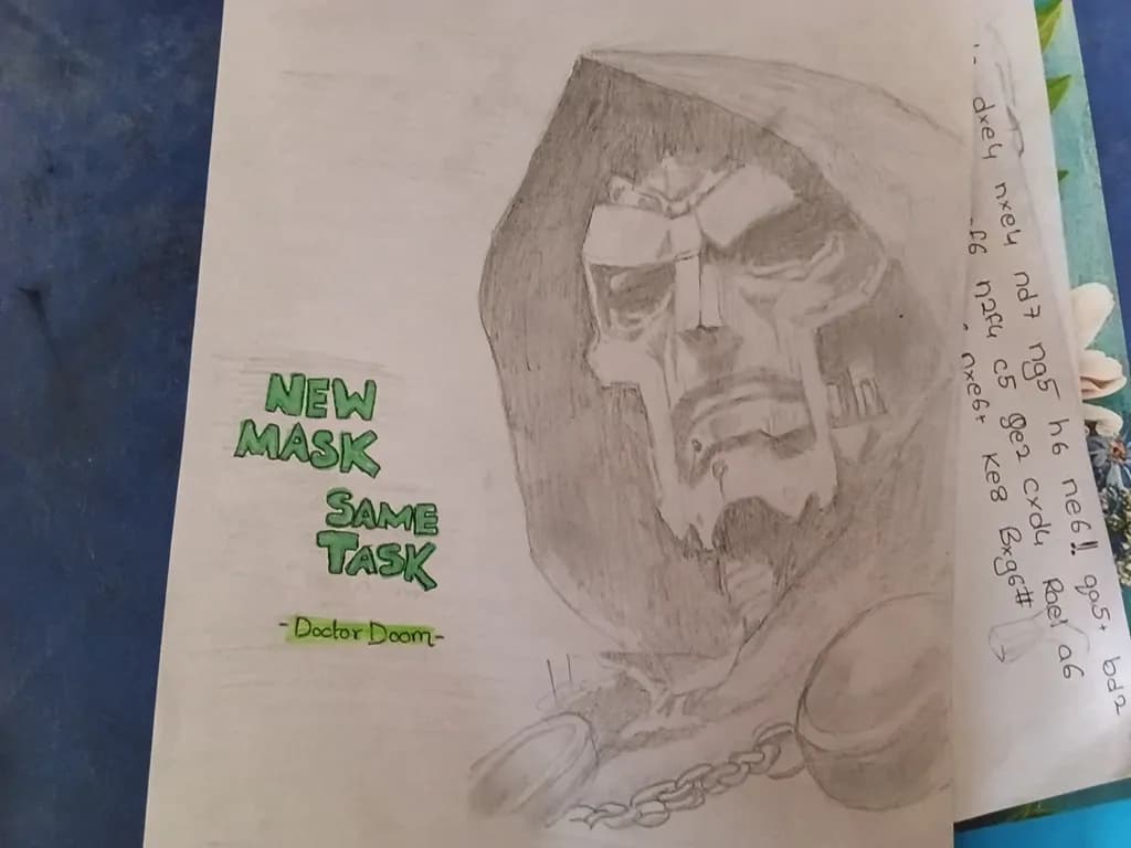 Doctor Doom Mask