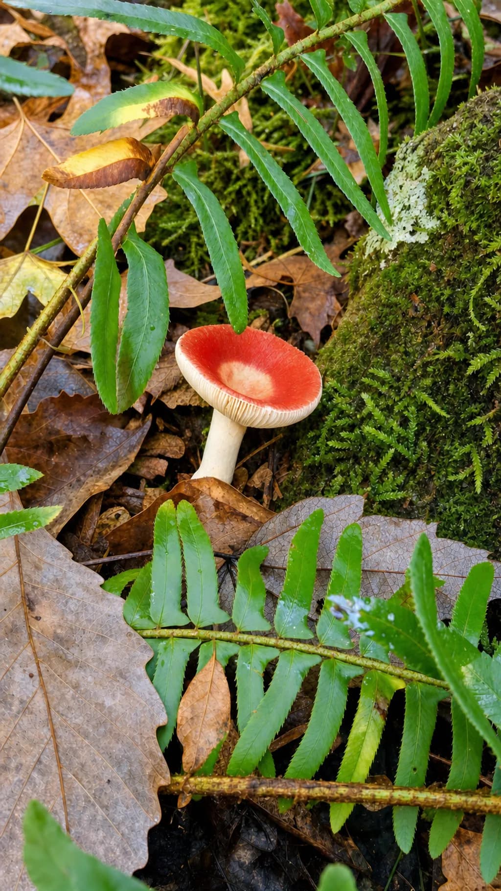 The Red Forest King and Fern