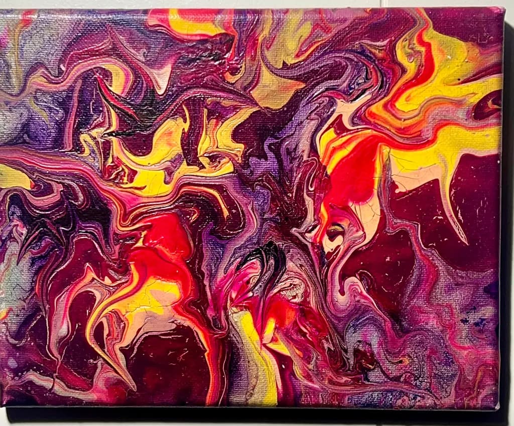 Swirling Flame