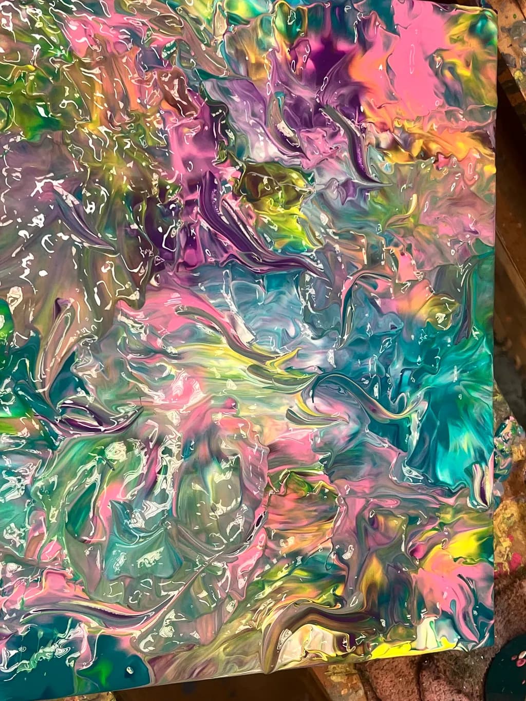 Abstract Color Fusion