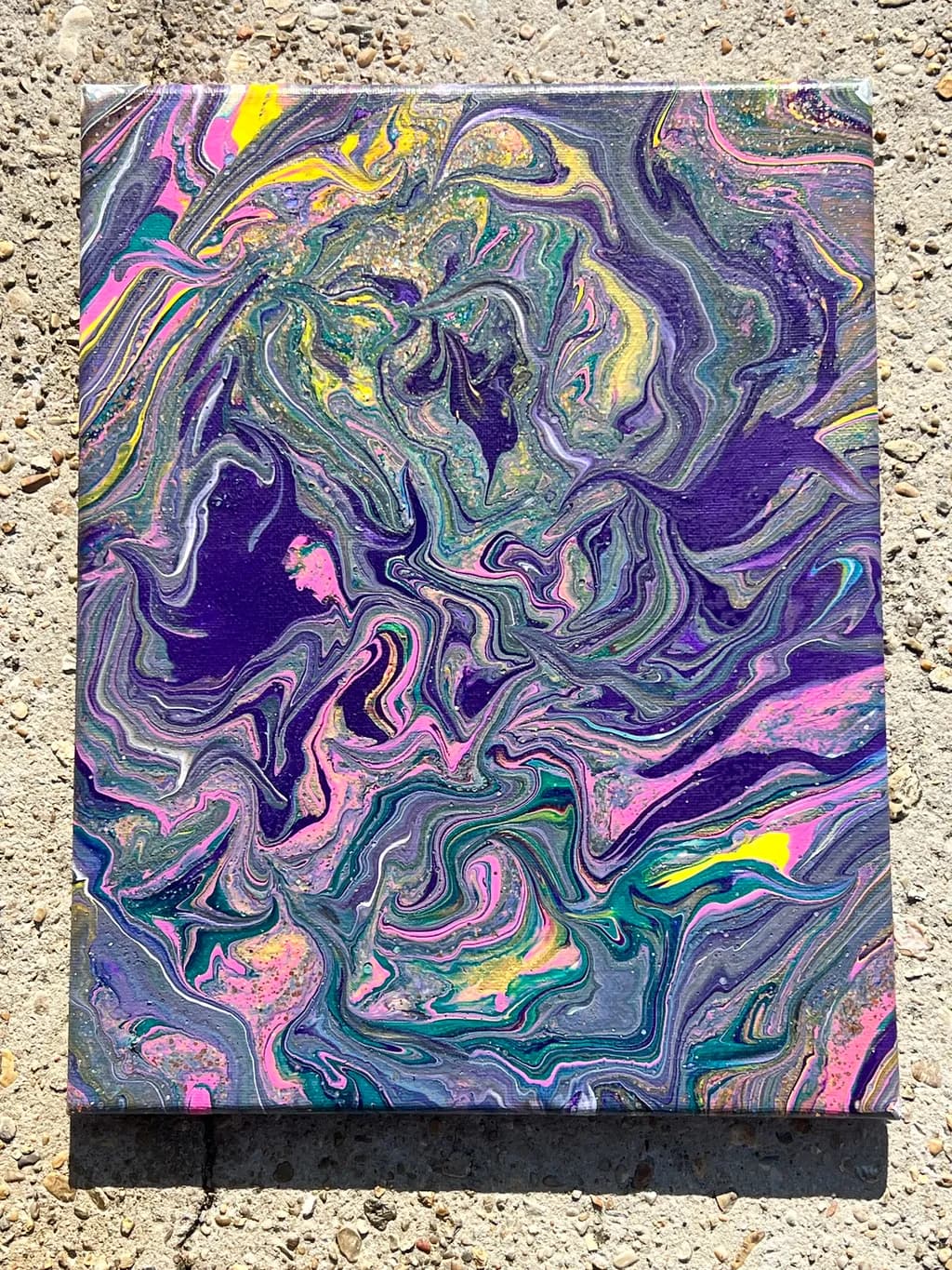 Colorful Swirl Abstract