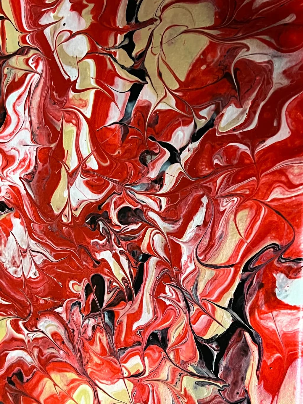Red Swirl Motion