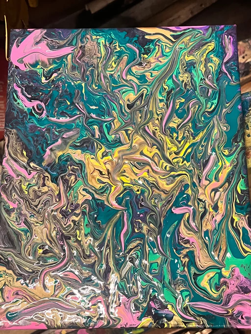 Swirling Colors