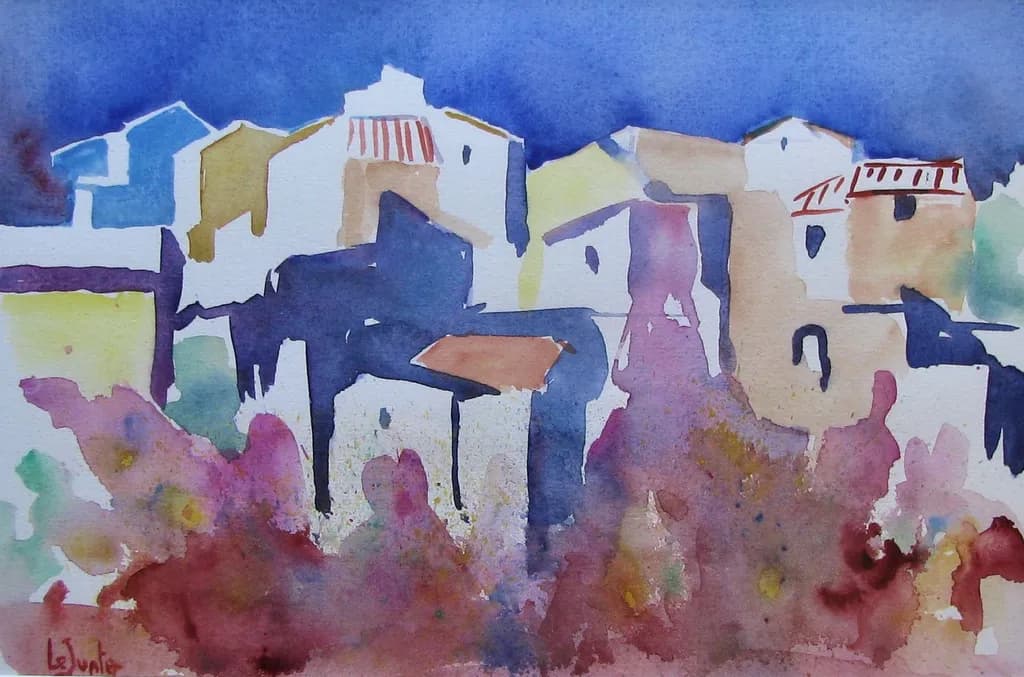 Village de l'Hérault