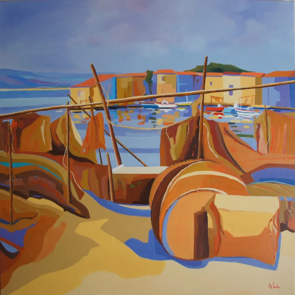Capéchades à la Pointe Courte