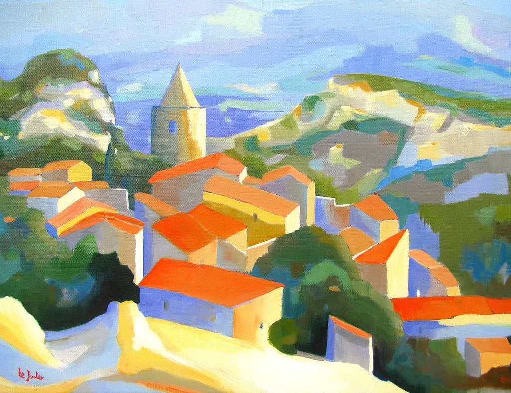 Les Baux de Provence Village