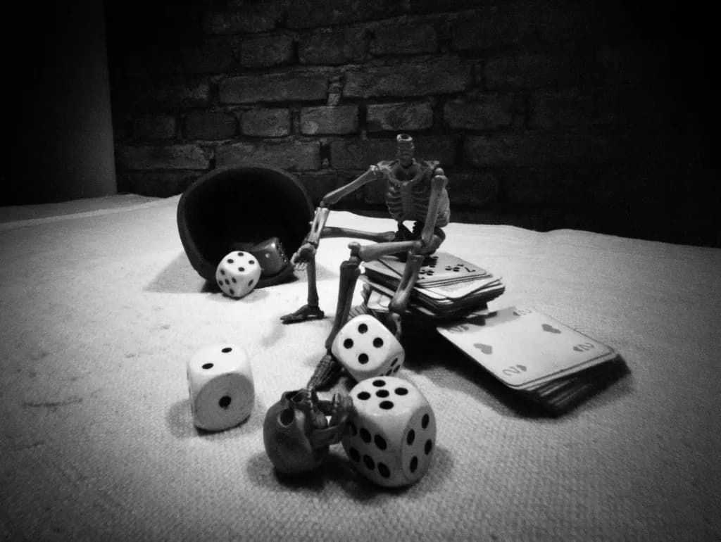 Kockar with Dice and Cards