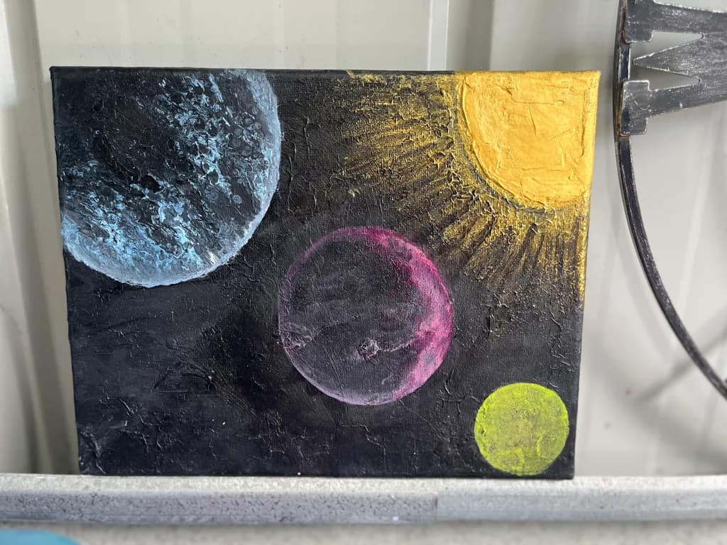 Solar System Orbs