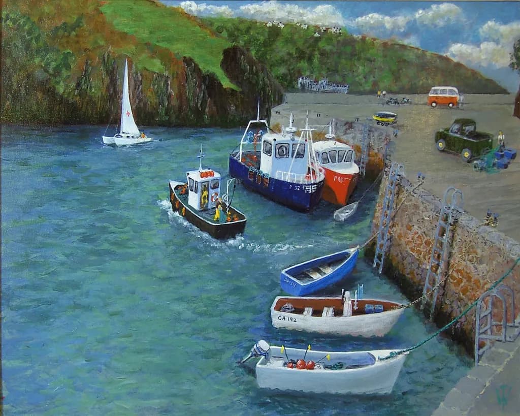 Fishguard Harbour