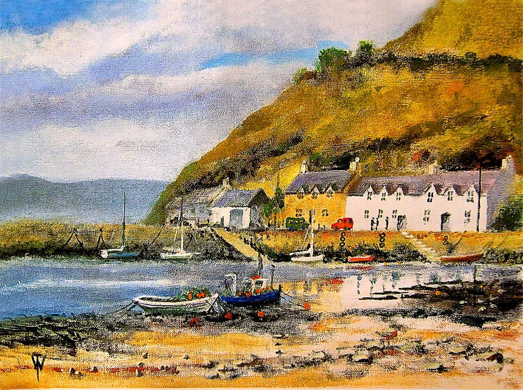 Fishguard Harbor View