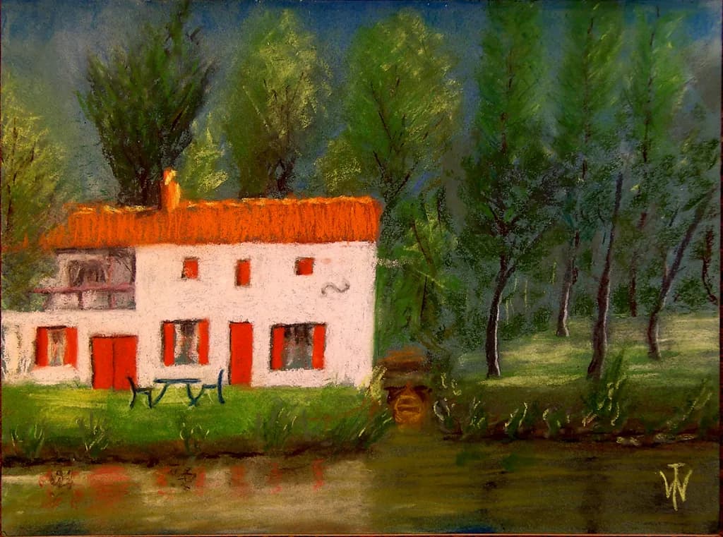 Cottage by the Trees
