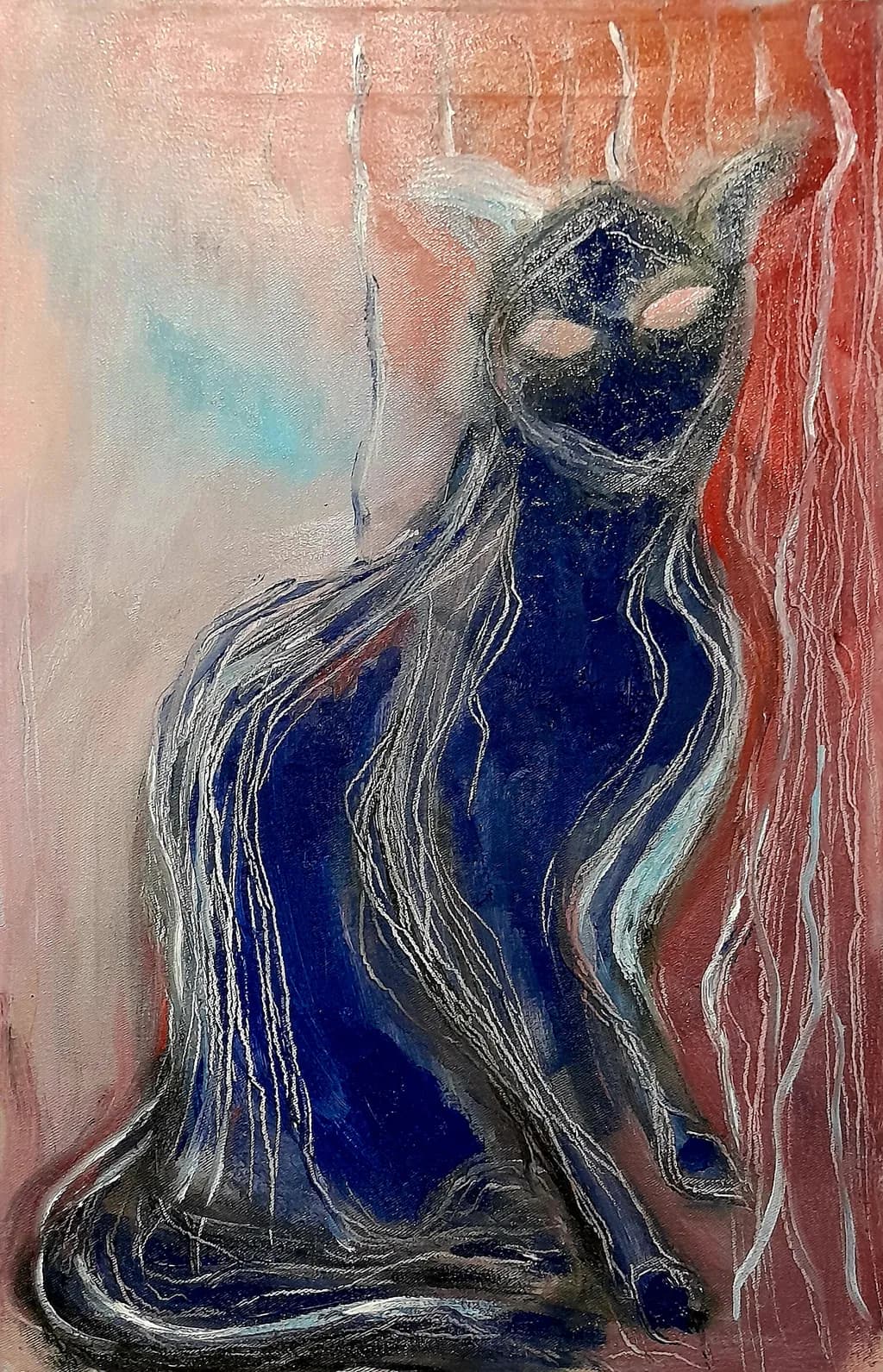 Abstract Cat Form